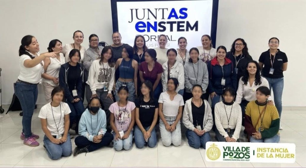 VILLA DE POZOS IMPULSA A NUEVAS GENERACIONES CON LA EXPERIENCIA “JUNTAS EN&nbsp;STEM”