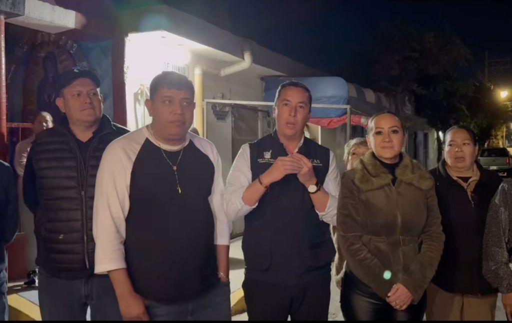 Ayuntamiento de SLP fortalece alumbrado público en la fracción Los&nbsp;Limones