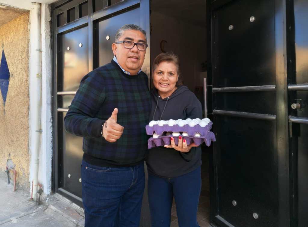 AMAS DE CASA RESALTAN AHORRO Y ALIMENTO SEGURO PARA SUS FAMILIAS CON NUEVO APOYO&nbsp;MUNICIPAL