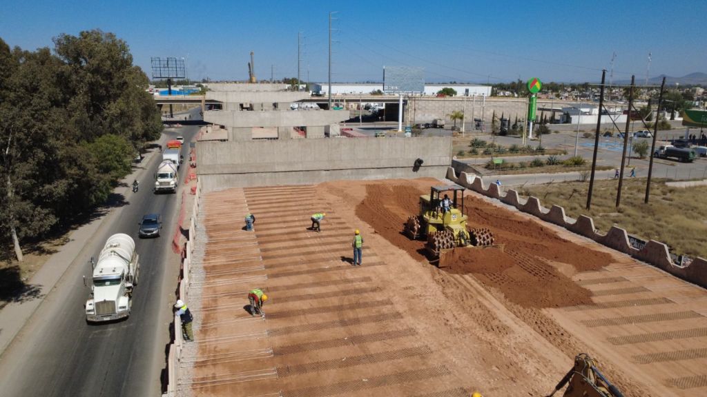 CONTINÚAN CIERRES VIALES NOCTURNOS EN CIRCUITO POTOSÍ Y VALLE DE LOS&nbsp;FANTASMAS