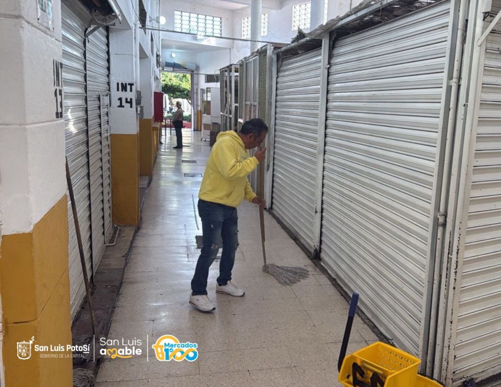 Impulsa Gobierno de la Capital dignificación de mercados tradicionales con el programa Mercados al&nbsp;100
