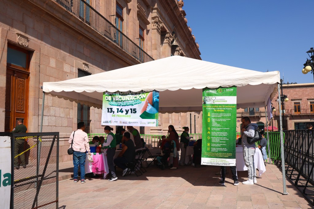 RICARDO GALLARDO REFUERZA PROTECCIÓN SANITARIA CON BRIGADAS DE VACUNACIÓN CONTRA EL&nbsp;SARAMPIÓN