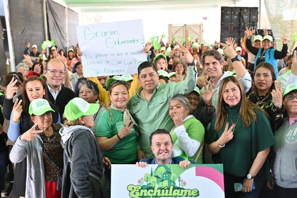 RICARDO GALLARDO CARDONA ENCHULA LA COLONIA SAN LUIS&nbsp;REY