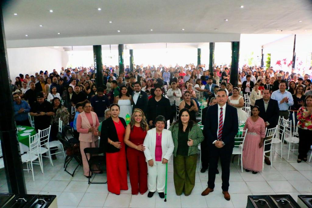 Villa de Pozos celebra el amor con Matrimonios&nbsp;Colectivos