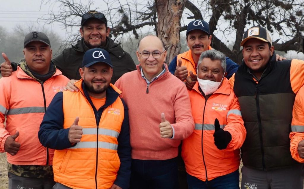 Alcalde Galindo encabeza remediación de tiraderos clandestinos en&nbsp;Peñasco