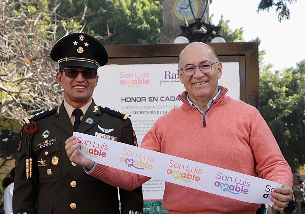 San Luis Capital rinde homenaje al Ejército y a la Fuerza Aérea&nbsp;Mexicana