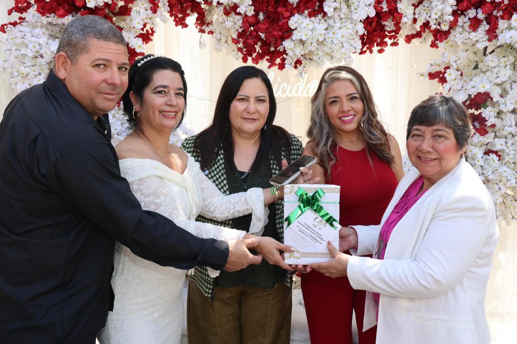 MÁS DE MIL 500 PAREJAS CELEBRAN MATRIMONIOS COLECTIVOS EN TODO EL&nbsp;ESTADO
