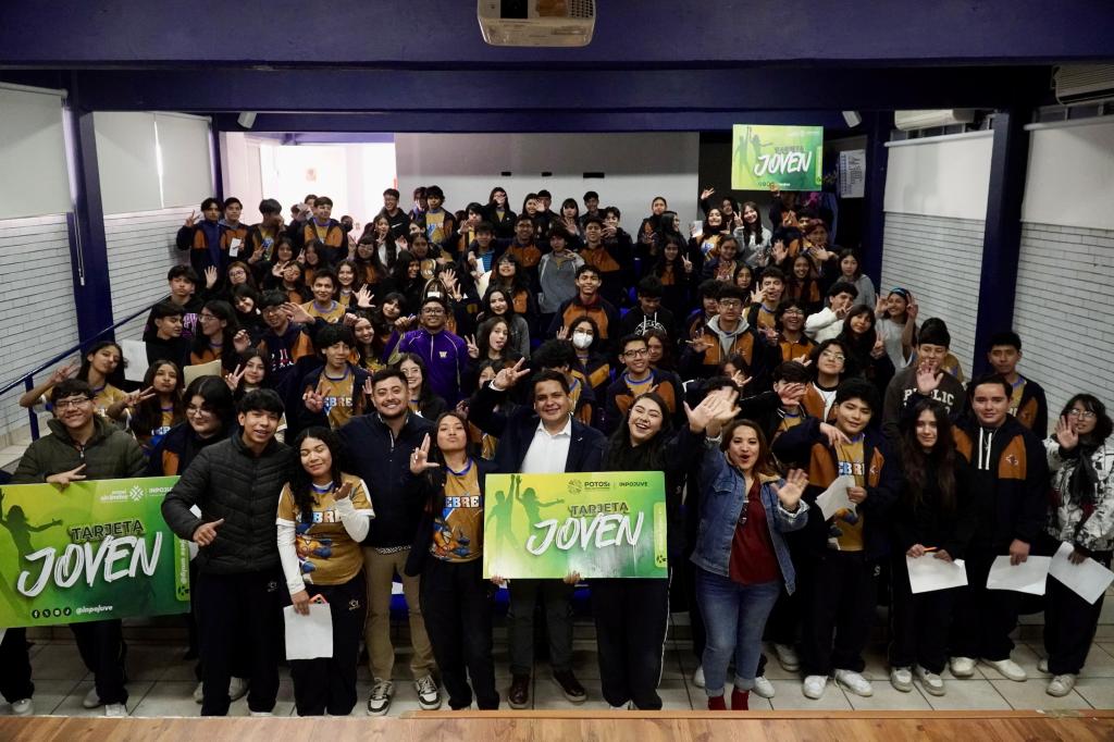 MÁS JÓVENES POTOSINOS ACCEDEN A DESCUENTOS CON «TARJETA JOVEN»