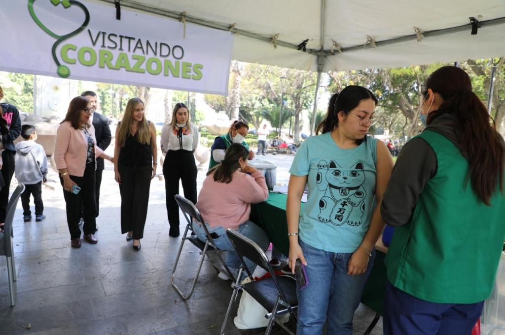 JORNADAS DE VACUNACIÓN MANTIENEN ALTA RESPUESTA EN SAN&nbsp;LUIS