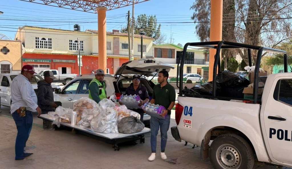 TRABAJADORES ESTATALES SE SOLIDARIZAN CON SANTO&nbsp;DOMINGO