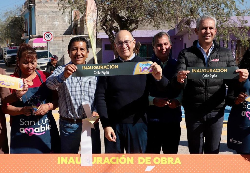 Alcalde Galindo mantiene ritmo imparable de transformación vial en San Luis&nbsp;Capital