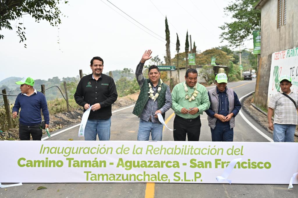 RICARDO GALLARDO ANUNCIA “ENCHÚLAME TU COMUNIDAD” EN 50 LOCALIDADES DE&nbsp;TAMAZUNCHALE