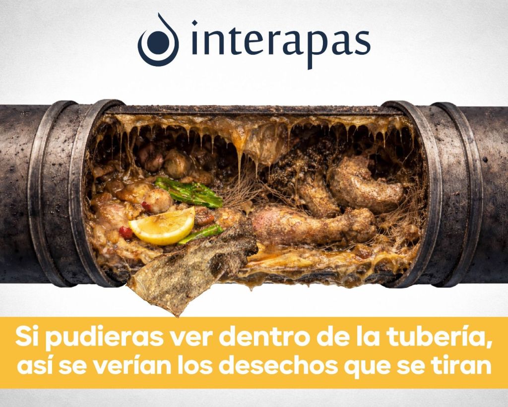 Interapas llama a reforzar el cuidado del drenaje en&nbsp;mercados