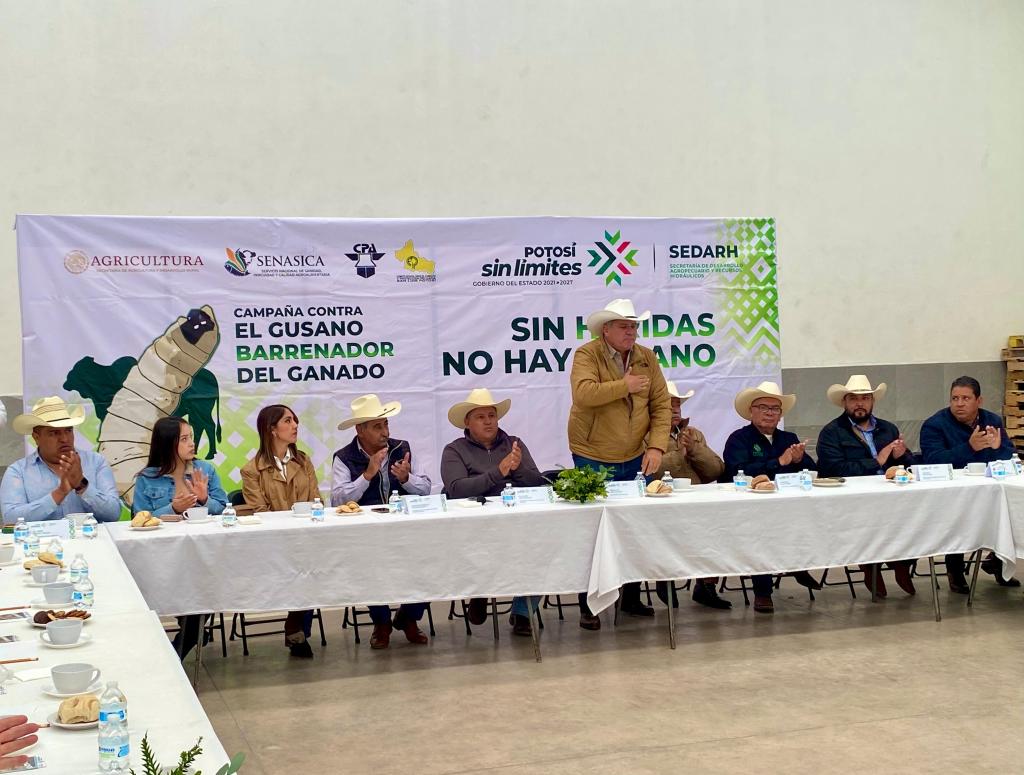 SAN LUIS REFUERZA CERCO SANITARIO&nbsp;GANADERO