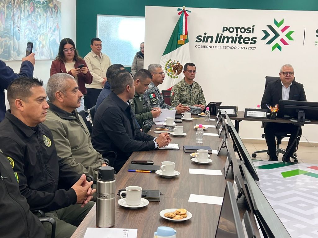 GUARDIA CIVIL DE SOLEDAD PRESENTA RESULTADOS ANTE MESA ESTATAL DE CONSTRUCCIÓN DE LA&nbsp;PAZ