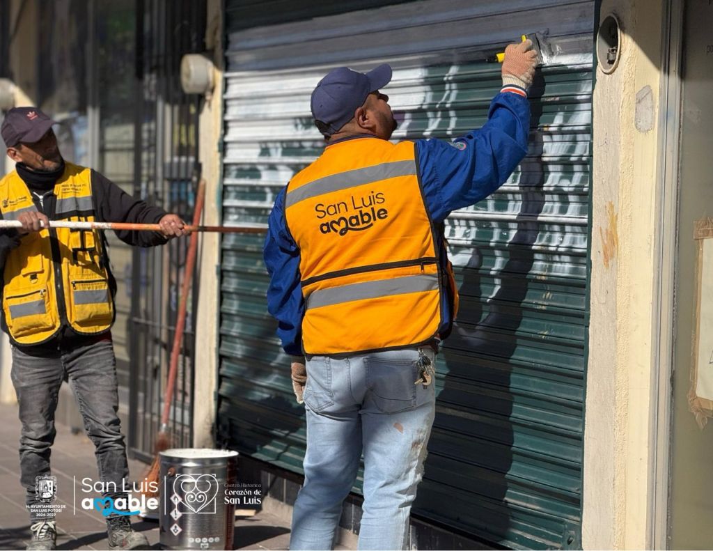 Gobierno de la Capital intensifica retiro de grafiti en Carranza para preservar el Centro&nbsp;Histórico