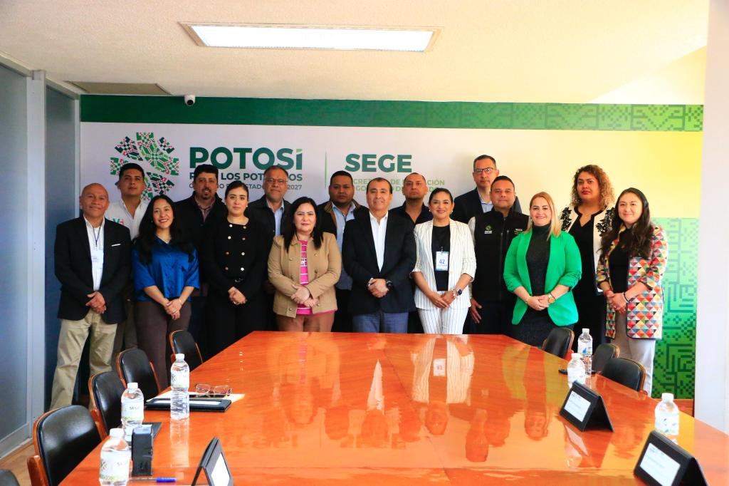 VILLA DE POZOS Y SEGE IMPULSAN CREACIÓN&nbsp; BANDA MUSICAL&nbsp;MUNICIPAL