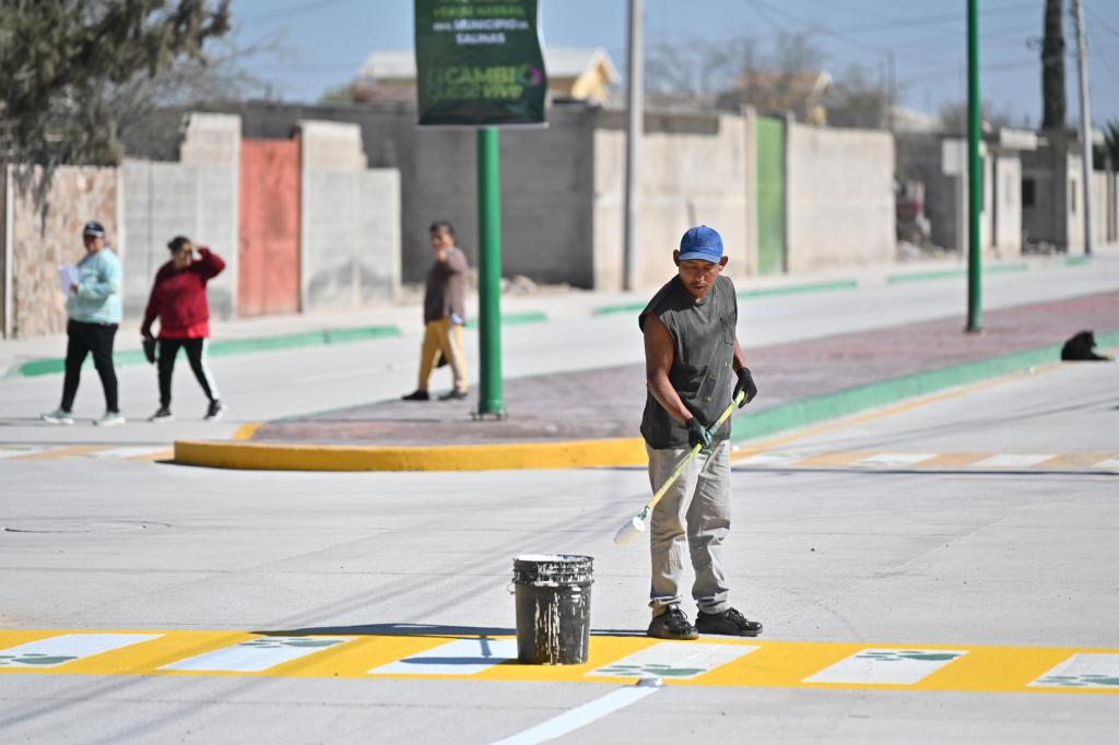MÁS INFRAESTRUCTURA Y APOYOS ALIMENTARIOS ACERCA RICARDO GALLARDO A&nbsp;SALINAS
