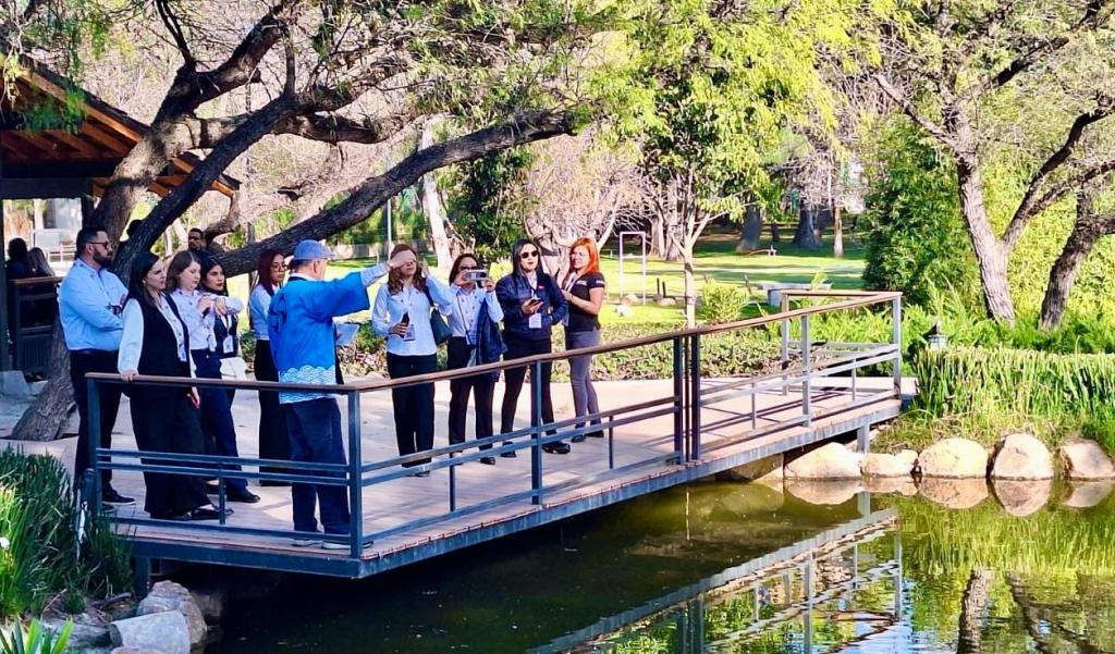 FIN DE SEMANA RECREATIVO EN PARQUES TANGAMANGA Y LAS&nbsp;CAMELIAS