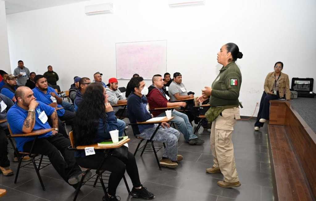 GUARDIA CIVIL DE SOLEDAD BRINDA CAPACITACIÓN VIAL A CONDUCTORES DE TRANSPORTE DE&nbsp;PERSONAL