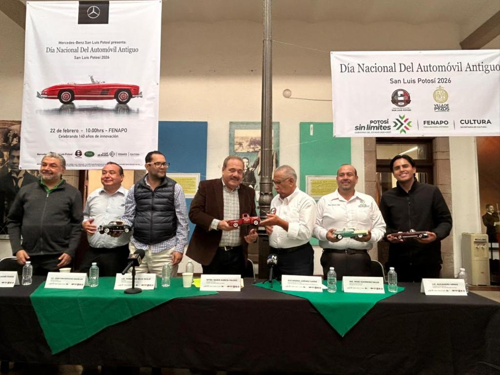 SAN LUIS ALBERGARÁ EL MAYOR ENCUENTRO DE AUTOS&nbsp;ANTIGUOS
