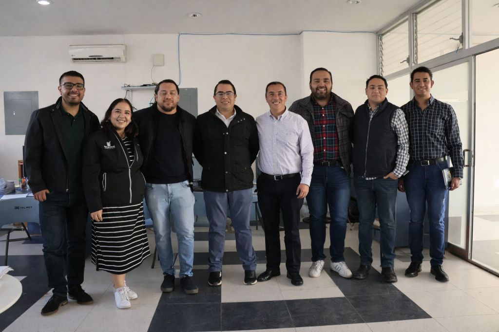 Juan Ramón López Serna asume la Dirección de Atención a la&nbsp;Juventud