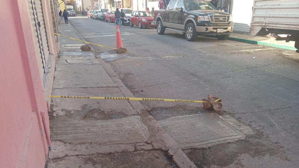 Interapas concluye reparación de fugas y rehabilita vialidades en el Centro Histórico 