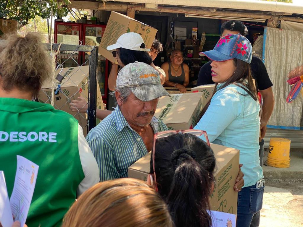 MÁS APOYOS ALIMENTARIOS PARA FAMILIAS DE CIUDAD&nbsp;VALLES