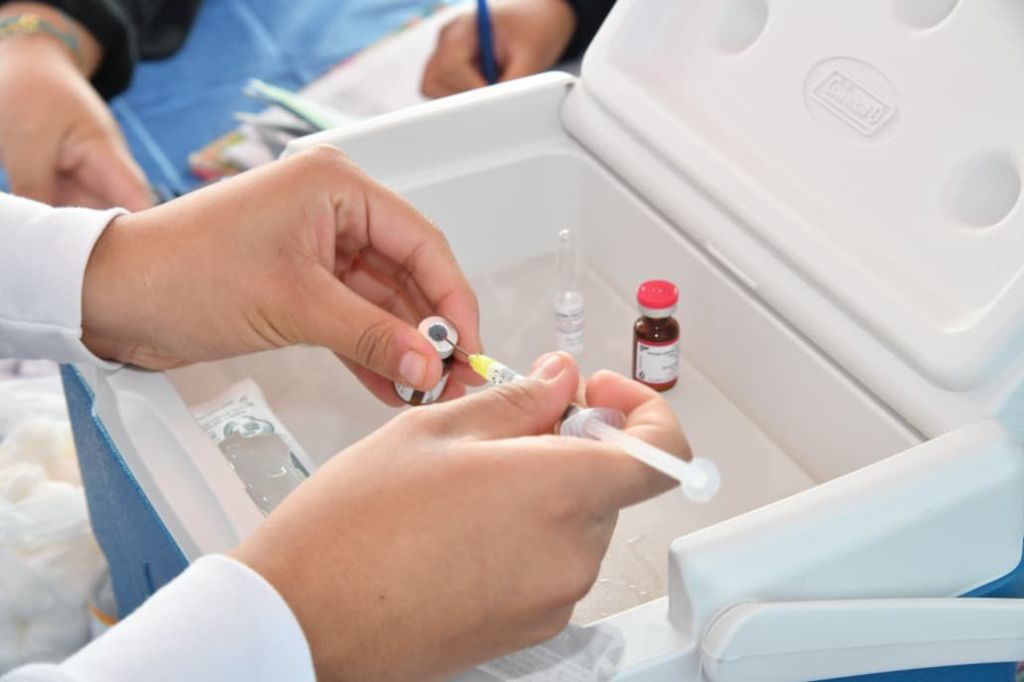 EN PRO DE LA SALUD INFANTIL, SOLEDAD FORTALECE VACUNACIÓN EN PLANTELES&nbsp;PREESCOLARES