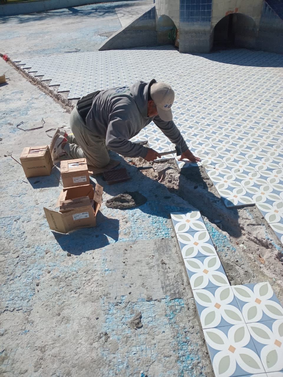 Continúa el Gobierno de la Capital con las mejoras a la&nbsp;Alameda