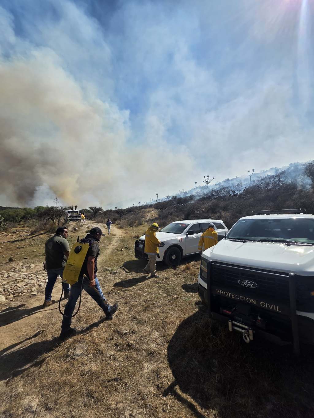 GOBIERNO ESTATAL MANTIENE OPERATIVO INTENSIVO CONTRA INCENDIOS&nbsp;FORESTALES