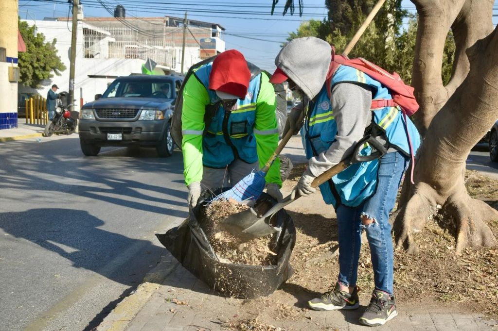 Gobierno Municipal da mantenimiento integral a la Avenida&nbsp;Juárez