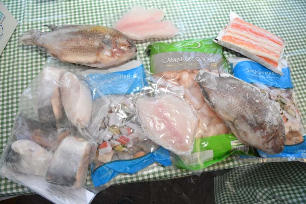 FAMILIAS DE SOLEDAD SE BEENFICIAN CON PROGRAMA DE PRODUCTOS DEL MAR A BAJO&nbsp;COSTO