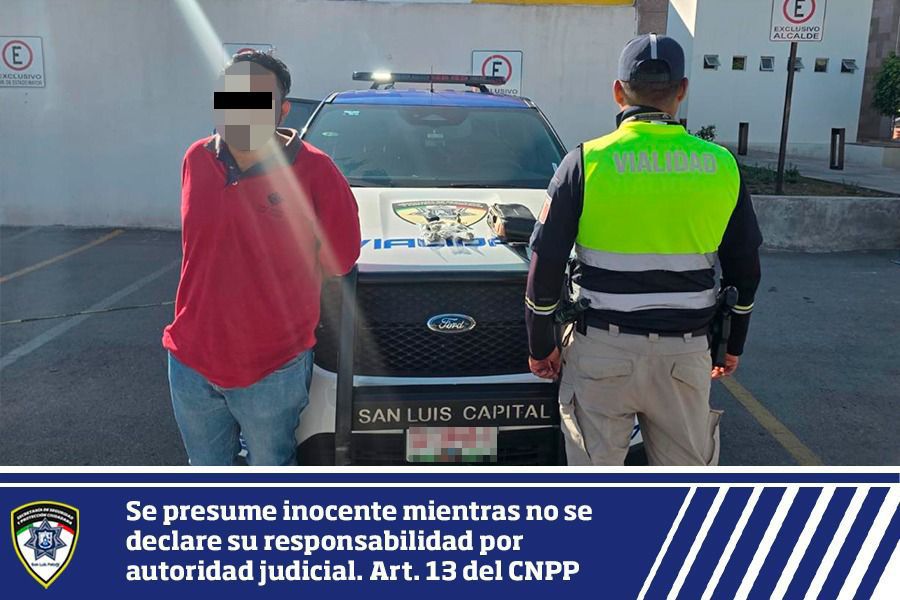 Policía de la Capital asegura a un presunto distribuidor de droga en inmediaciones de la Facultad de&nbsp;Derecho