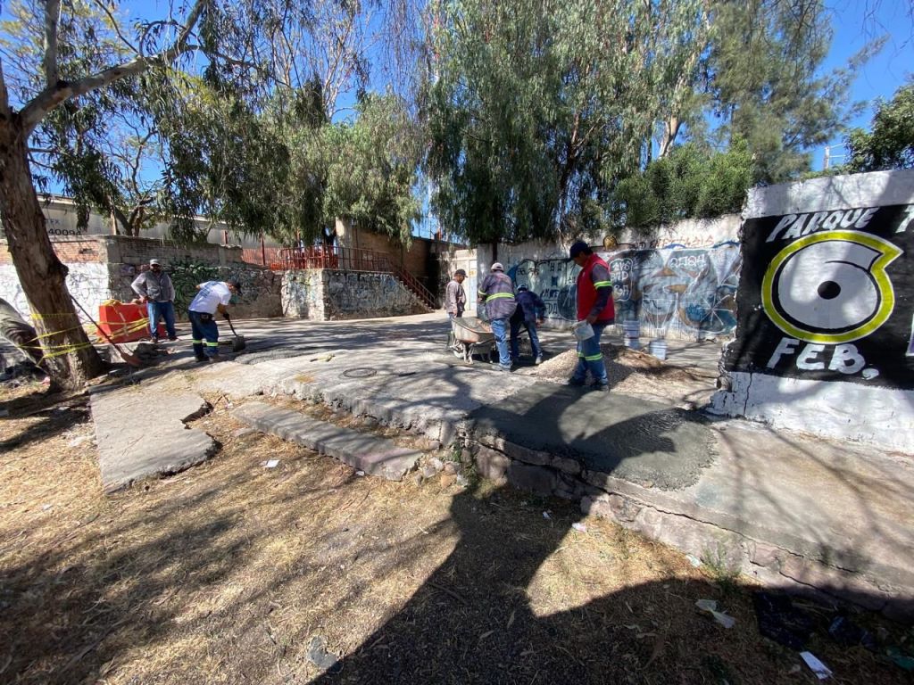 Gobierno de la Capital interviene paso peatonal en Río Españita con obra correctiva y&nbsp;preventiva