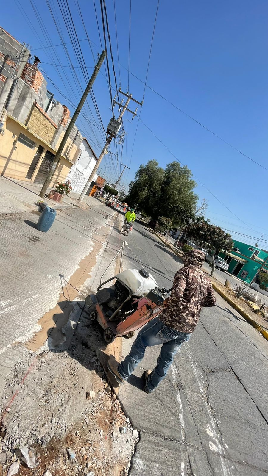 Interapas arranca rehabilitación sanitaria de alto impacto en Valle&nbsp;Dorado