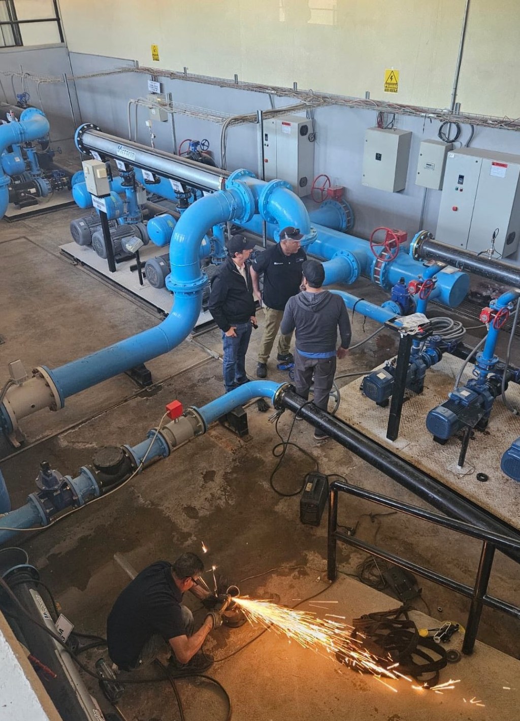 GOBIERNO ESTATAL MODERNIZA SISTEMA DE DISTRIBUCIÓN DE AGUA EN CIUDAD&nbsp;SATÉLITE