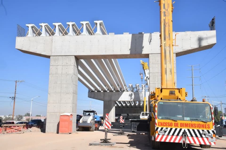 CIERRES VIALES POR OBRAS DEL MEGA PUENTE EN CIRCUITO&nbsp;POTOSÍ