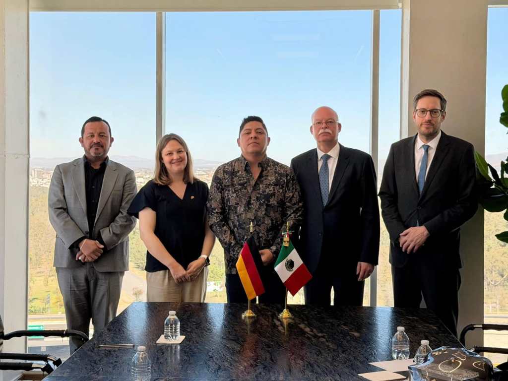 RICARDO GALLARDO PROYECTA A SAN LUIS COMO POTENCIA&nbsp;INTERNACIONAL