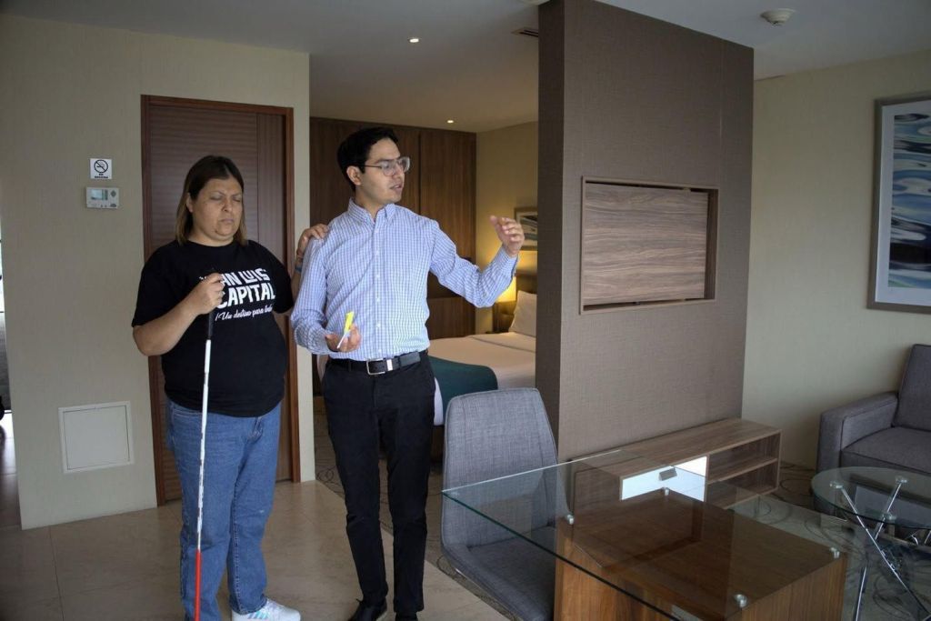 Impulsa San Luis Capital programa de turismo inclusivo en el Centro&nbsp;Histórico