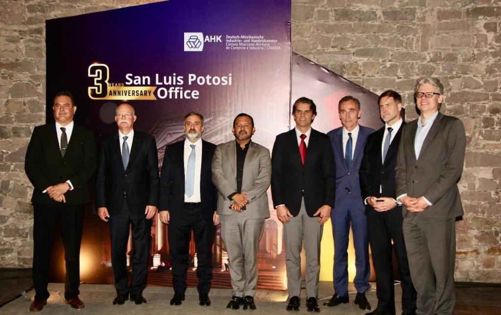 GOBIERNO ESTATAL FORTALECE ALIANZA ESTRATÉGICA CON&nbsp;ALEMANIA