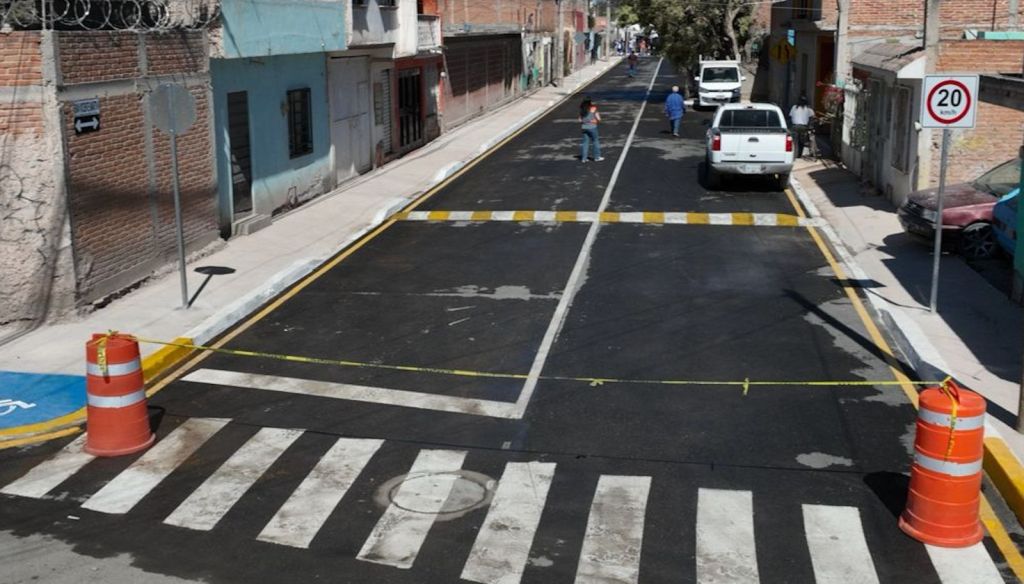 Modernización vial del Gobierno Capitalino continúa en la zona norte con la entrega de la calle San Vicente&nbsp;Mártir