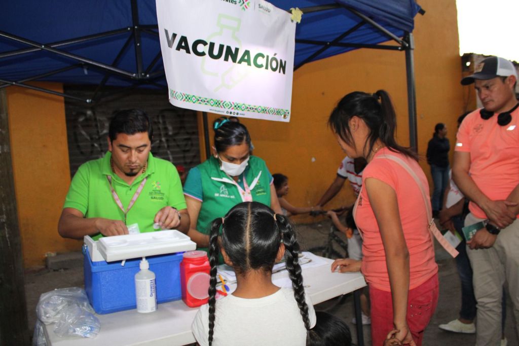 GOBIERNO ESTATAL REFUERZA VACUNACIÓN Y VIGILANCIA ANTE EL&nbsp;SARAMPIÓN