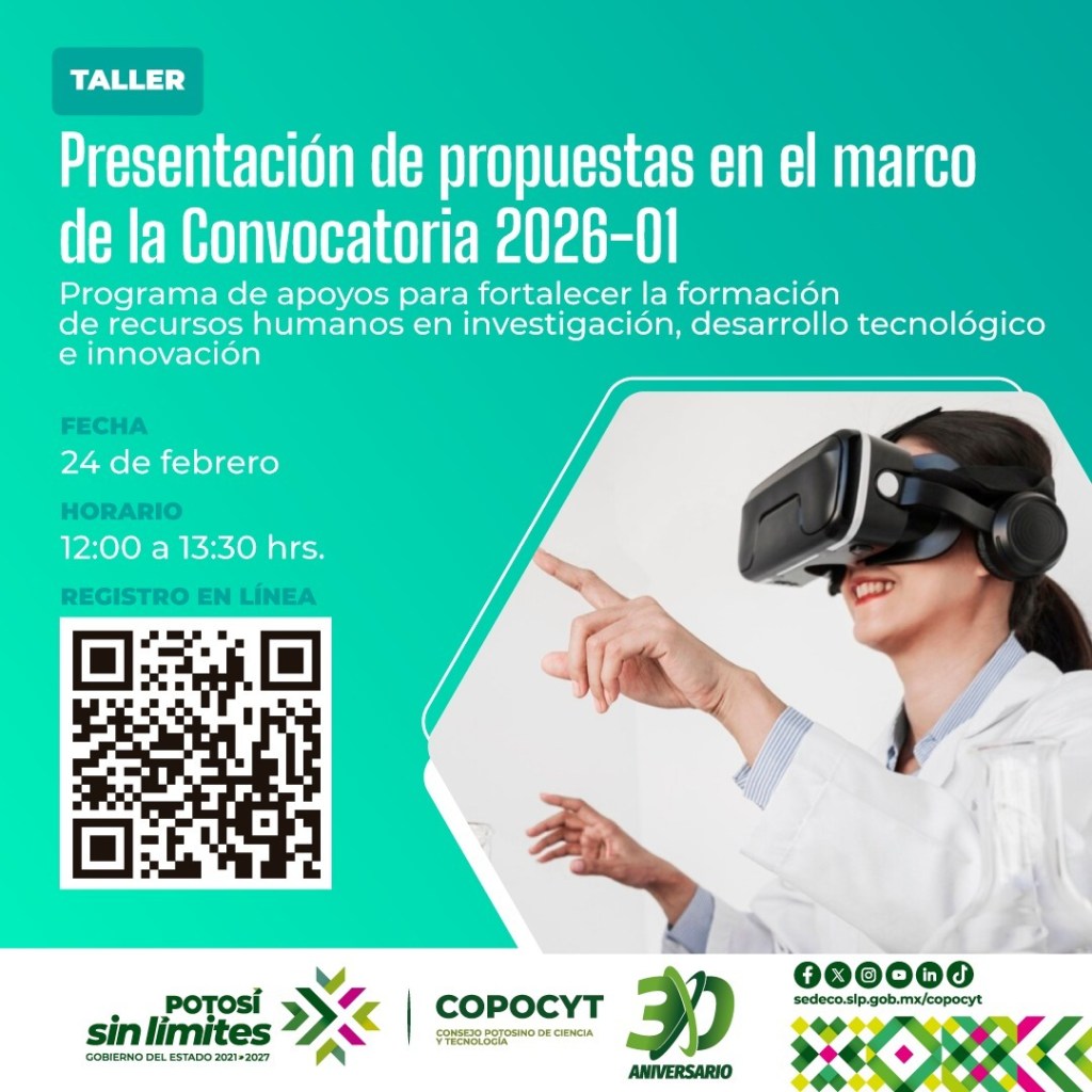 ESTADO IMPULSA FORMACIÓN CIENTÍFICA CON APOYOS Y CAPACITACIÓN&nbsp;ESPECIALIZADA