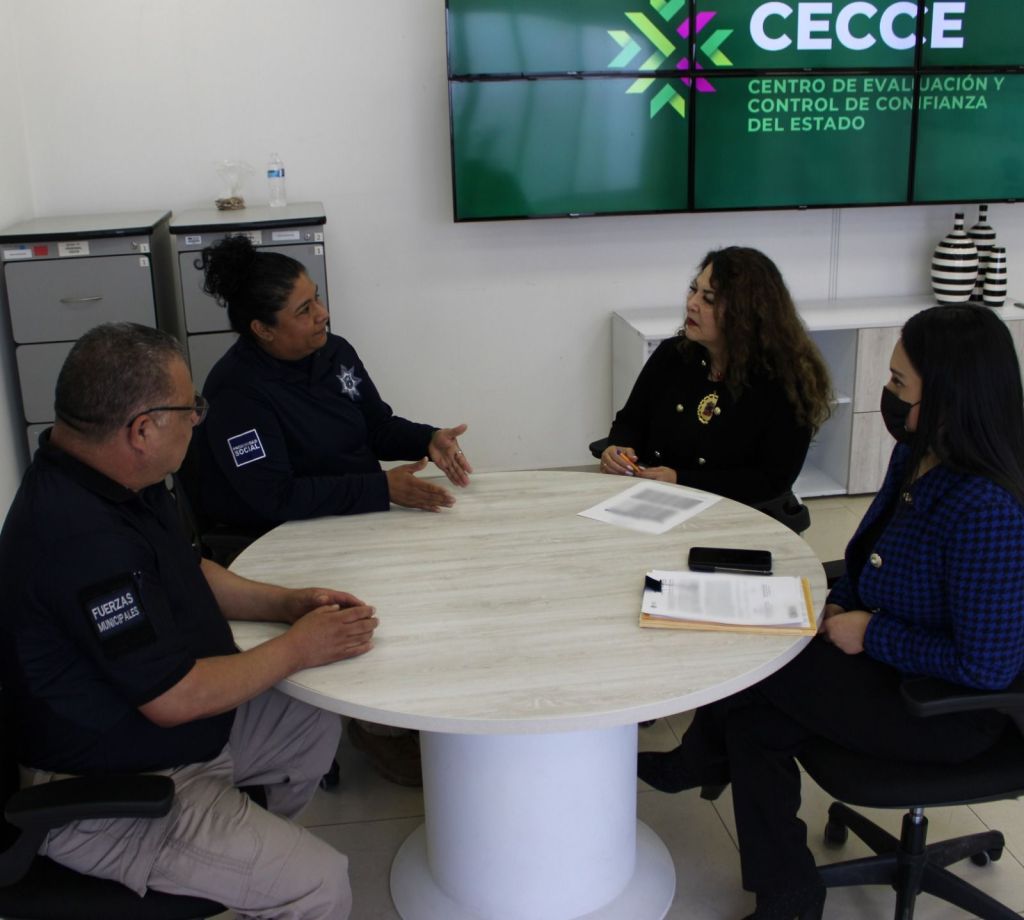 GOBIERNO ESTATAL FORTALECE SEGURIDAD CON POLICÍAS&nbsp;CERTIFICADOS