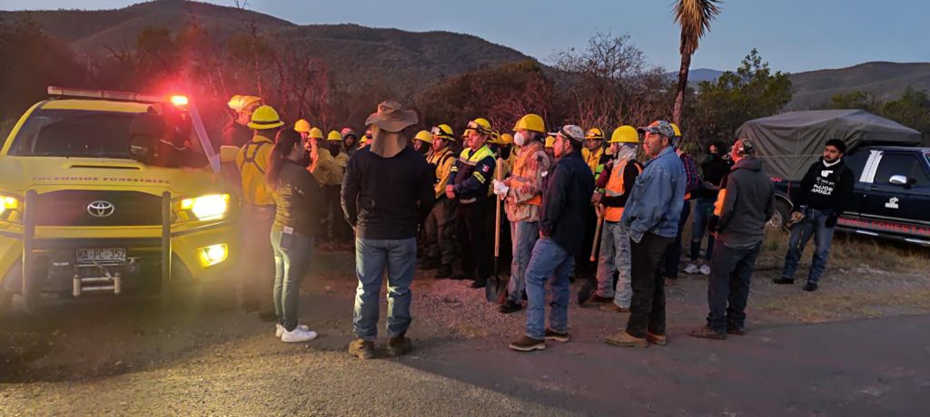 CON PRESENCIA INTERINSTITUCIONAL, SE ATIENDEN INCENDIOS EN CERRITOS, GUADALCÁZAR Y MEXQUITIC DE&nbsp;CARMONA
