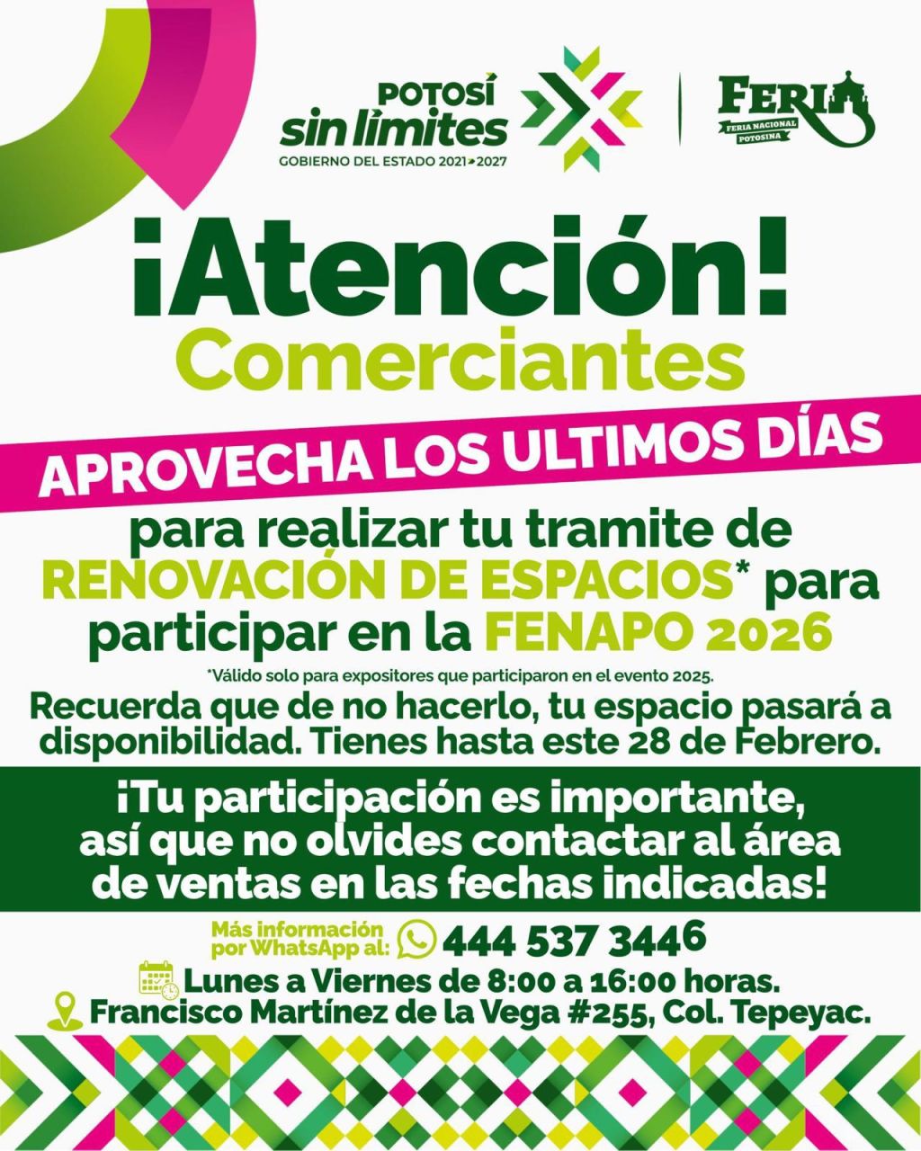 FENAPO 2026 FORTALECE OPORTUNIDADES PARA&nbsp;COMERCIANTES