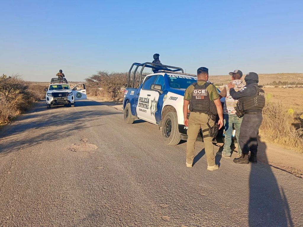 GUARDIA CIVIL ESTATAL FORTALECE OPERATIVO ESTRATÉGICO CON ESTADOS&nbsp;VECINOS