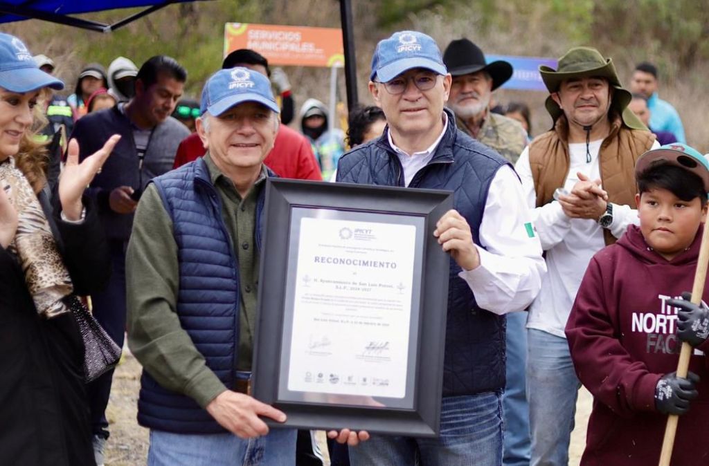Enrique Galindo inicia trabajos para crear el primer Bosque&nbsp;Escuela