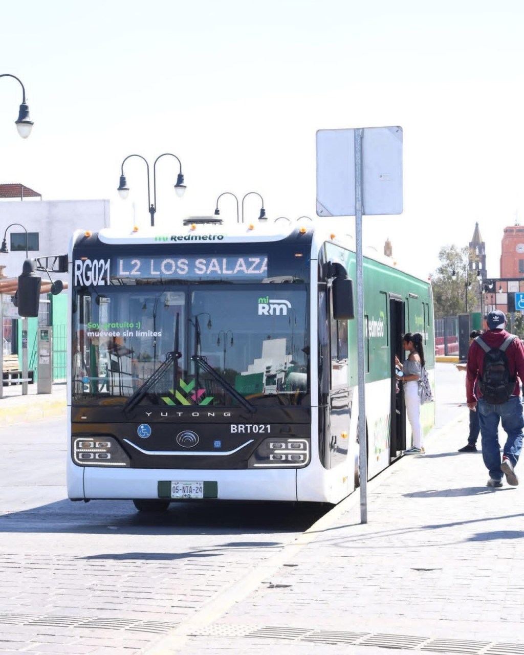 REDMETRO CONTINÚA OPERANDO DE FORMA ININTERRUMPIDA EN SU HORARIO&nbsp;HABITUAL